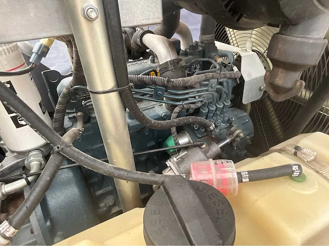 2019 atlas copco xas88 luchtcompressor - afbeelding 7 van  23