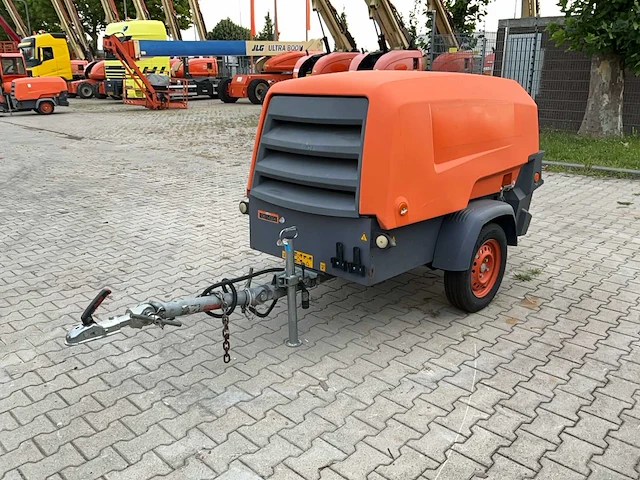 2019 atlas copco xas88 luchtcompressor - afbeelding 1 van  23