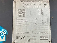 2019 atlas copco xas88 luchtcompressor - afbeelding 16 van  23