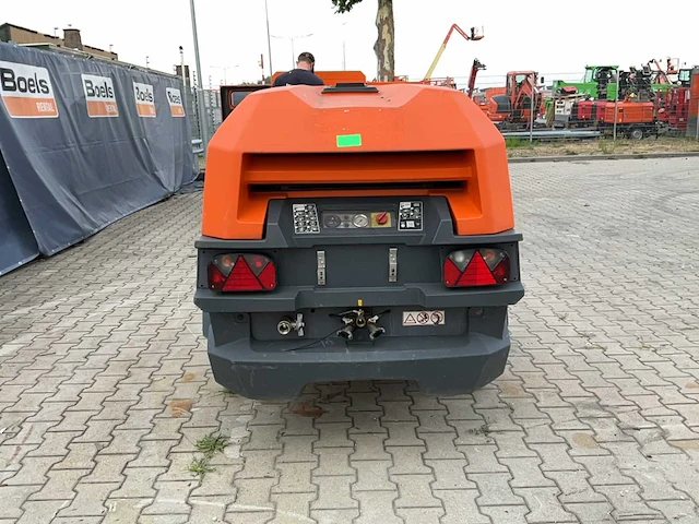 2019 atlas copco xas88 luchtcompressor - afbeelding 20 van  23