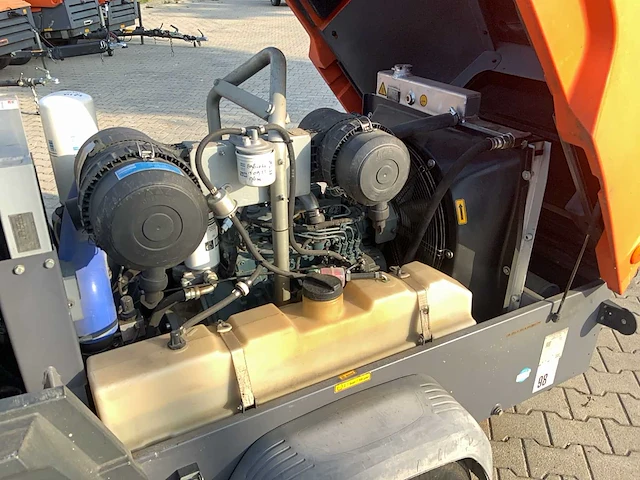2019 atlas copco xas88 luchtcompressor - afbeelding 2 van  15