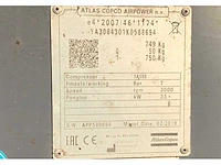 2019 atlas copco xas88 luchtcompressor - afbeelding 7 van  15