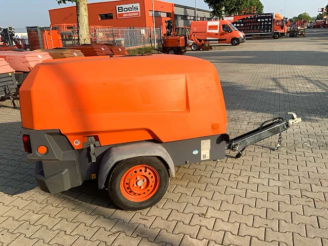 2019 atlas copco xas88 luchtcompressor - afbeelding 9 van  15