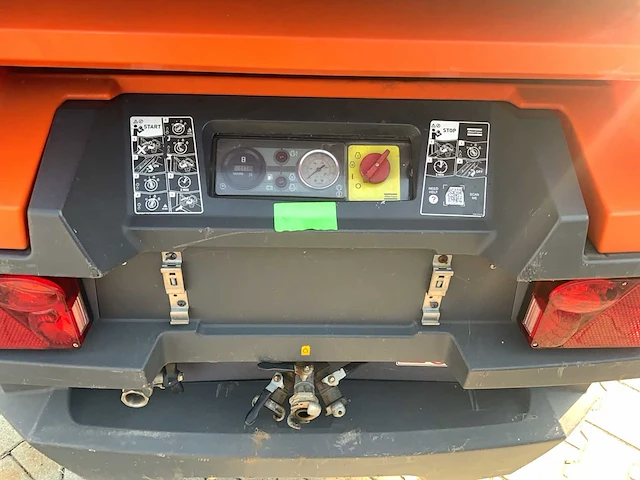 2019 atlas copco xas88 luchtcompressor - afbeelding 12 van  15