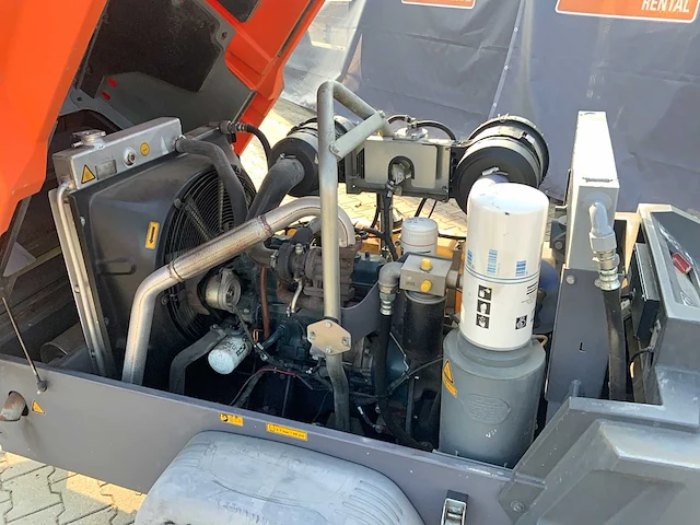 2019 atlas copco xas88 luchtcompressor - afbeelding 14 van  15