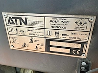 2019 atn piaf 12e hoogwerker - afbeelding 4 van  12