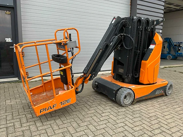 2019 atn piaf 12e hoogwerker - afbeelding 1 van  12