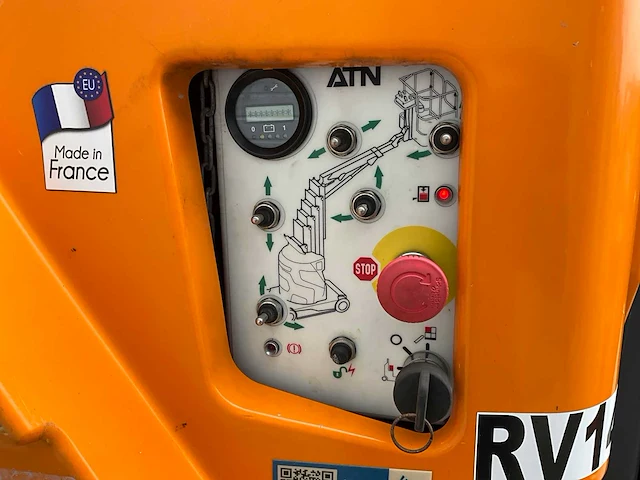 2019 atn piaf 12e hoogwerker - afbeelding 9 van  12