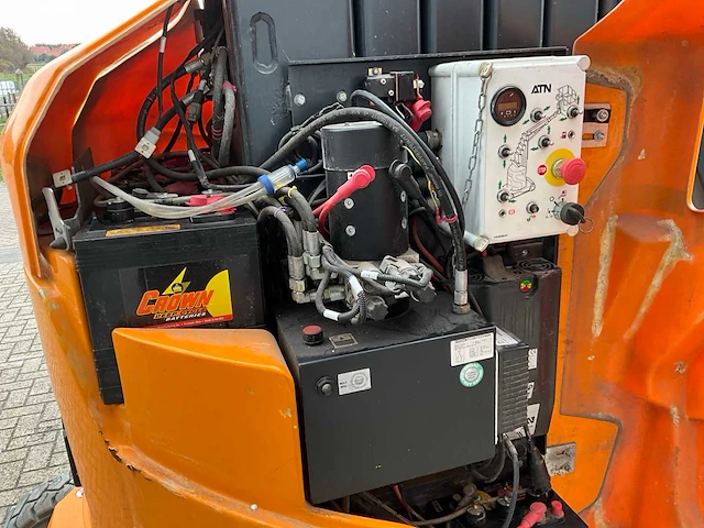 2019 atn piaf 12e hoogwerker - afbeelding 11 van  12