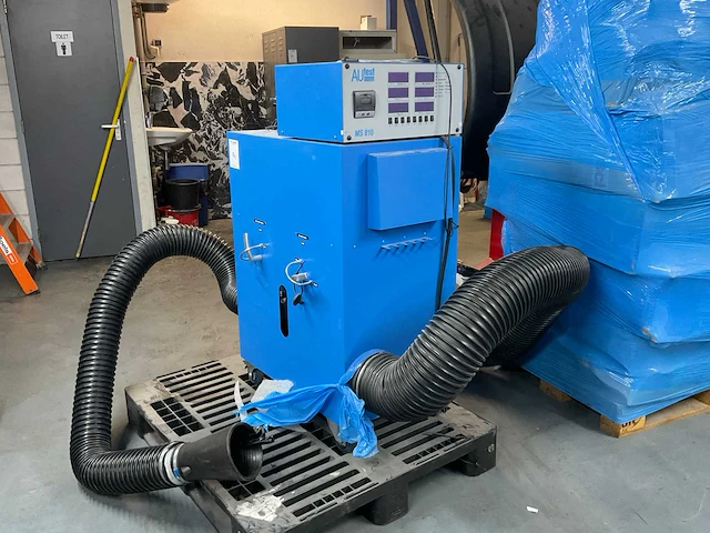 2019 autest cau3 / ms810 gas- en roetmeter - afbeelding 1 van  9