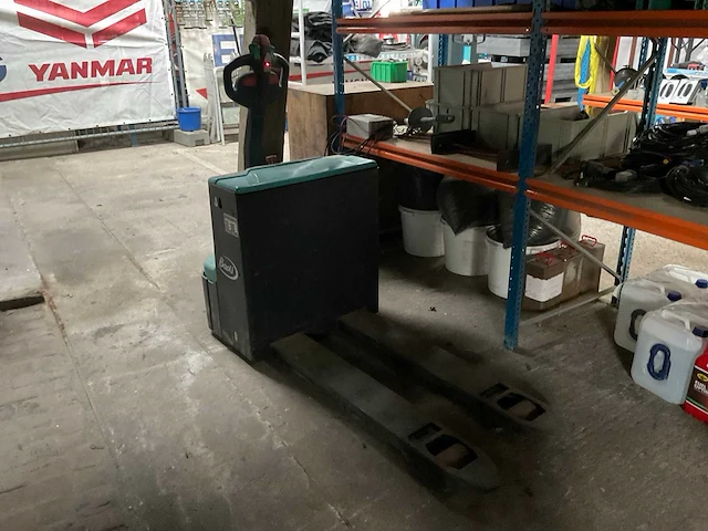 2019 baoli ep16-no1 elektrische palletwagen - afbeelding 2 van  9