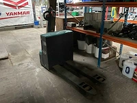2019 baoli ep16-no1 elektrische palletwagen - afbeelding 2 van  9
