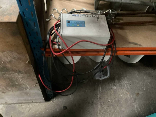 2019 baoli ep16-no1 elektrische palletwagen - afbeelding 6 van  9