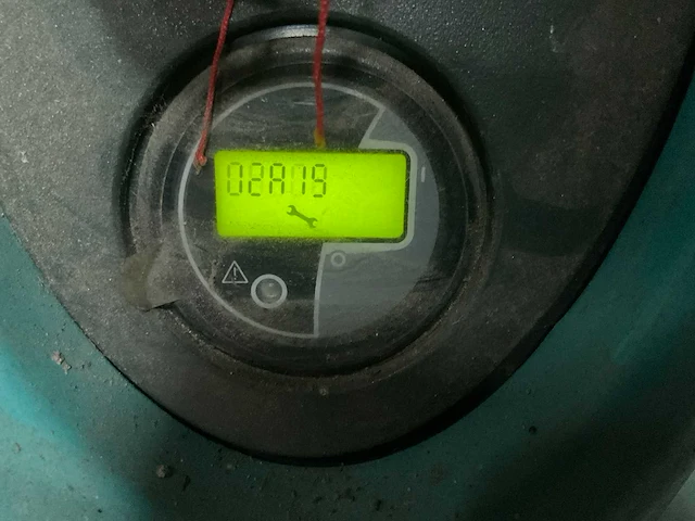 2019 baoli ep16-no1 elektrische palletwagen - afbeelding 7 van  9