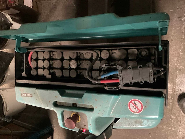 2019 baoli ep16-no1 elektrische palletwagen - afbeelding 9 van  9