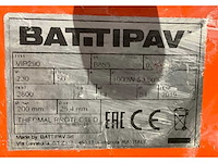 2019 battipav vip290 tegel tafelzaagmachine - afbeelding 2 van  10