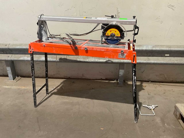 2019 battipav vip290 tegel tafelzaagmachine - afbeelding 1 van  10