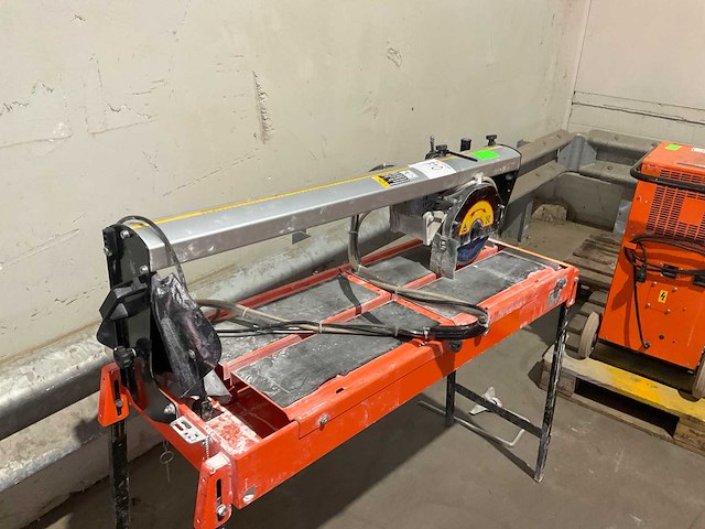 2019 battipav vip290 tegel tafelzaagmachine - afbeelding 4 van  10