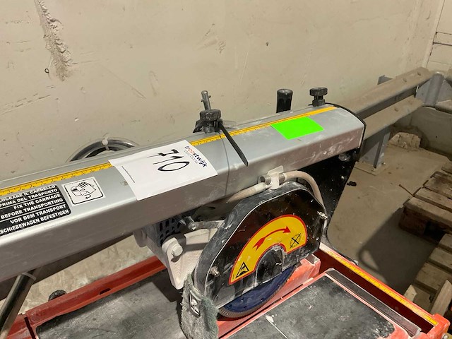 2019 battipav vip290 tegel tafelzaagmachine - afbeelding 6 van  10