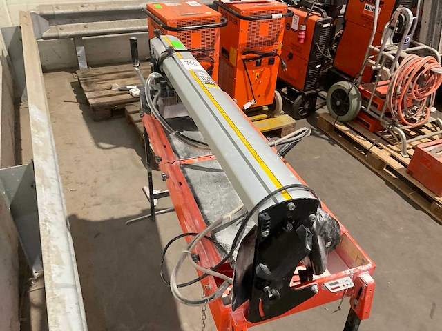 2019 battipav vip290 tegel tafelzaagmachine - afbeelding 10 van  10