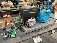 2019 bauer jrii-d luchtcompressor - afbeelding 1 van  9