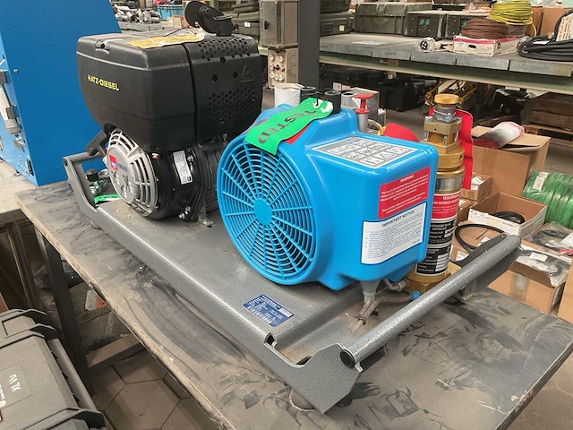 2019 bauer jrii-d luchtcompressor - afbeelding 2 van  9