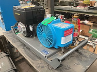 2019 bauer jrii-d luchtcompressor - afbeelding 2 van  9