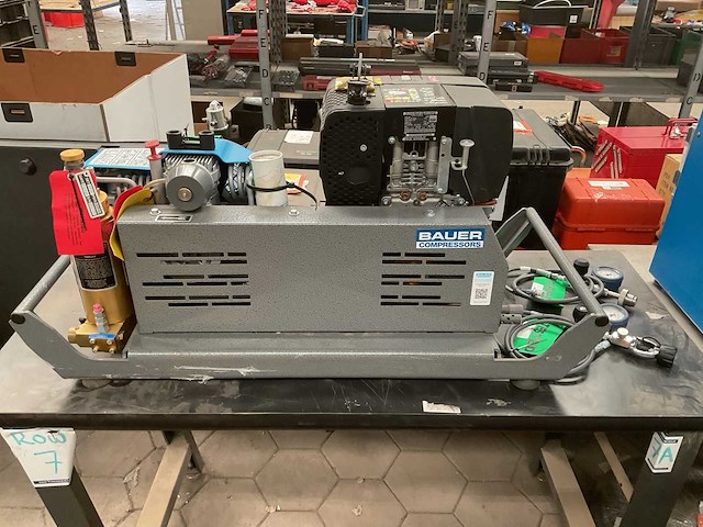 2019 bauer jrii-d luchtcompressor - afbeelding 4 van  9