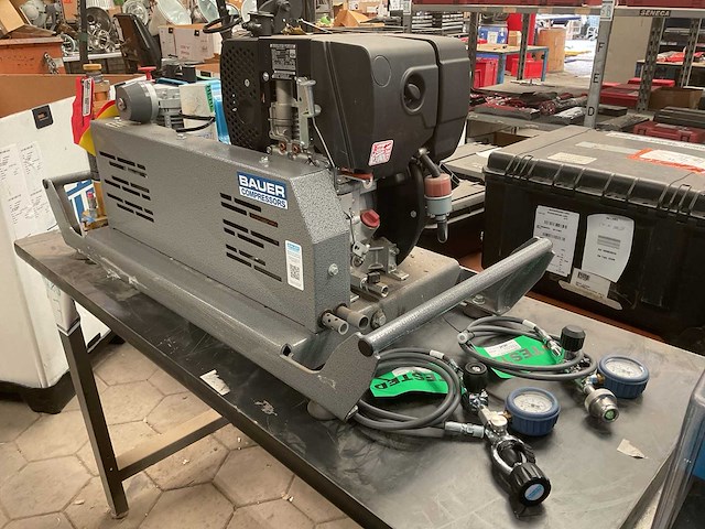 2019 bauer jrii-d luchtcompressor - afbeelding 5 van  9