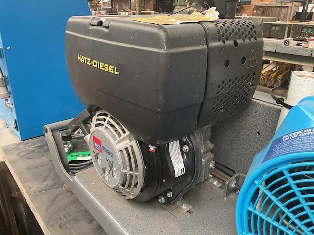 2019 bauer jrii-d luchtcompressor - afbeelding 6 van  9