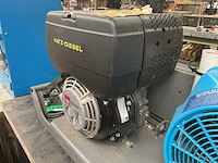 2019 bauer jrii-d luchtcompressor - afbeelding 6 van  9