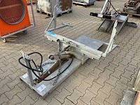 2019 bauer km "s" container kiepapparaat - afbeelding 1 van  6