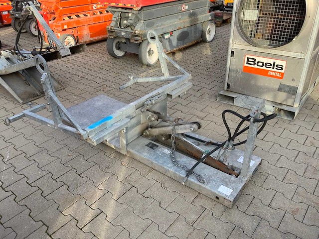 2019 bauer km "s" container kiepapparaat - afbeelding 2 van  6