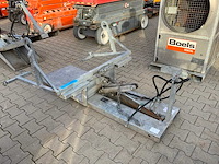 2019 bauer km "s" container kiepapparaat - afbeelding 2 van  6