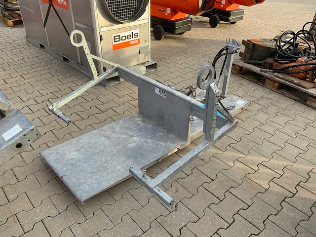 2019 bauer km "s" container kiepapparaat - afbeelding 3 van  6