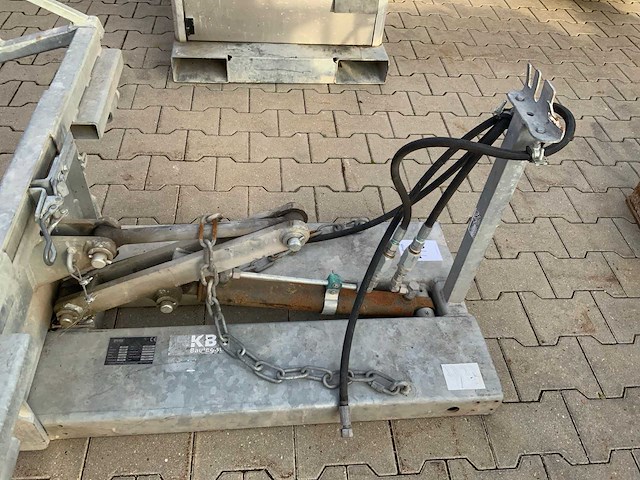 2019 bauer km "s" container kiepapparaat - afbeelding 4 van  6