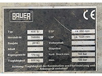 2019 bauer km "s" container kiepapparaat - afbeelding 5 van  6