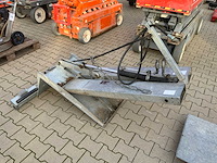 2019 bauer km "s" container kiepapparaat - afbeelding 1 van  4