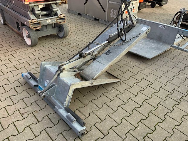 2019 bauer km "s" container kiepapparaat - afbeelding 2 van  4