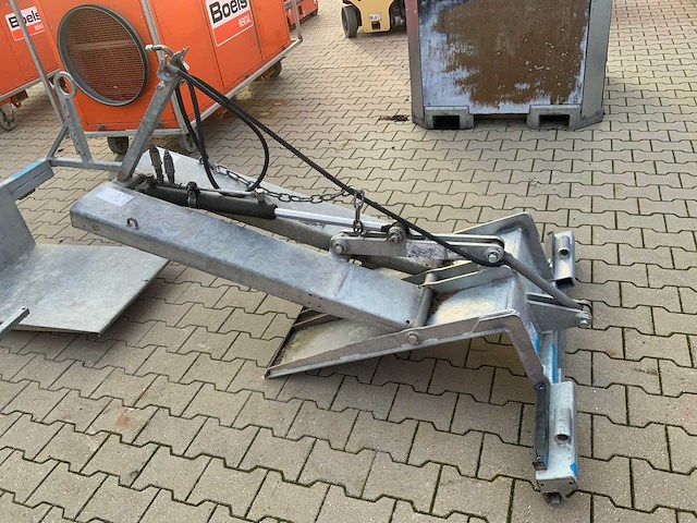 2019 bauer km "s" container kiepapparaat - afbeelding 3 van  4