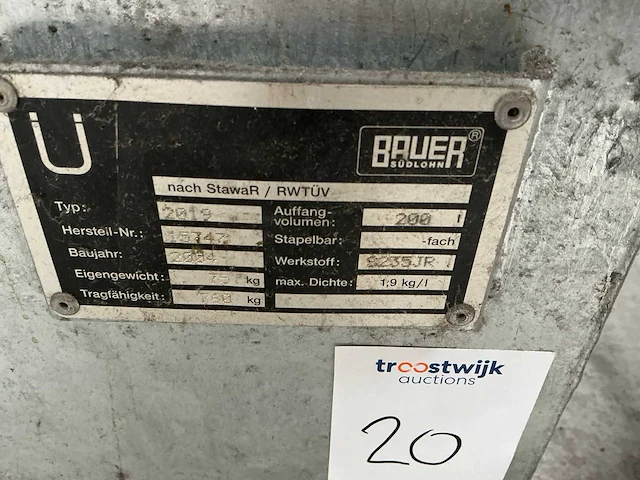 2019 bauer lekbak - afbeelding 4 van  4