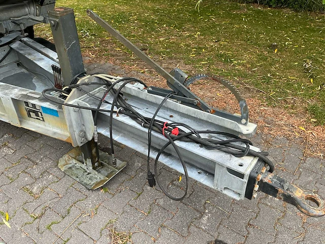 2019 bauer rainstar e51/125-500 beregeningshaspel - afbeelding 2 van  33