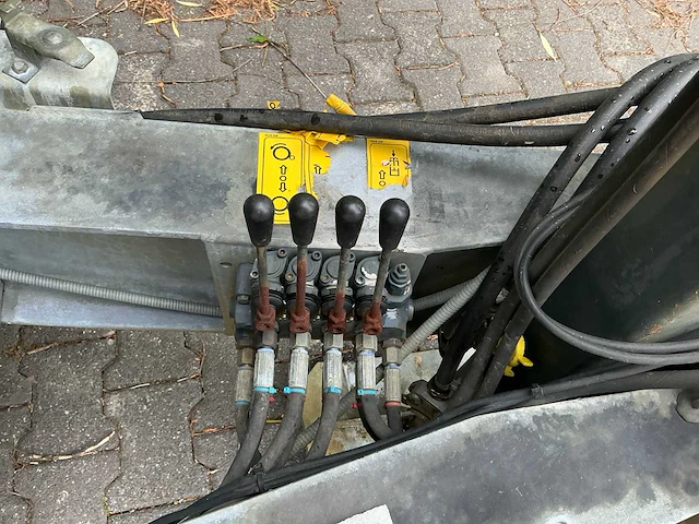 2019 bauer rainstar e51/125-500 beregeningshaspel - afbeelding 5 van  33