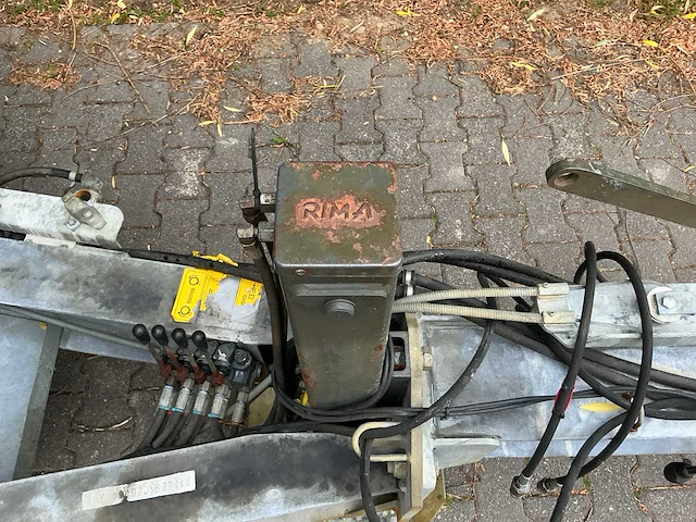 2019 bauer rainstar e51/125-500 beregeningshaspel - afbeelding 6 van  33