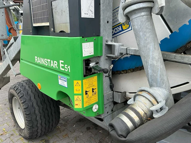 2019 bauer rainstar e51/125-500 beregeningshaspel - afbeelding 7 van  33