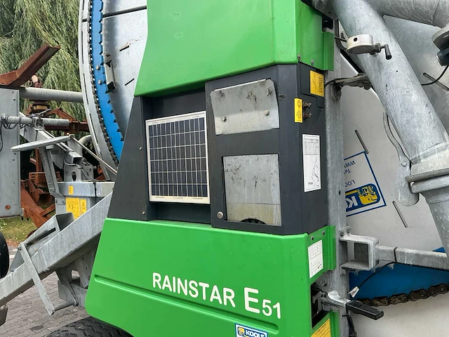 2019 bauer rainstar e51/125-500 beregeningshaspel - afbeelding 8 van  33