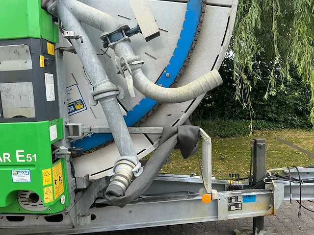 2019 bauer rainstar e51/125-500 beregeningshaspel - afbeelding 10 van  33