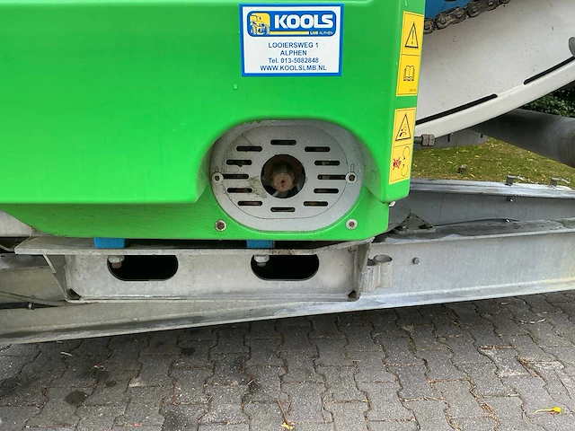 2019 bauer rainstar e51/125-500 beregeningshaspel - afbeelding 11 van  33