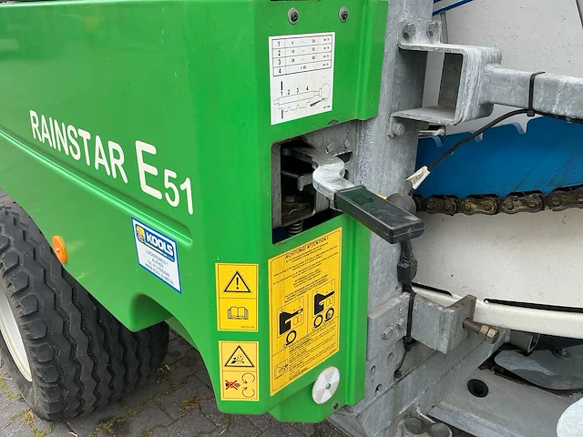 2019 bauer rainstar e51/125-500 beregeningshaspel - afbeelding 15 van  33