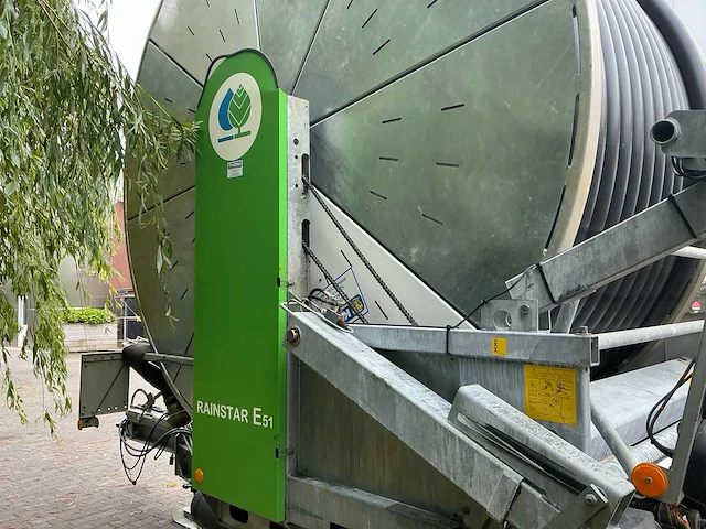 2019 bauer rainstar e51/125-500 beregeningshaspel - afbeelding 22 van  33